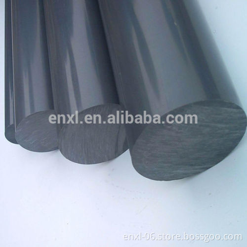 High Quality Grey Solid PVC ROD